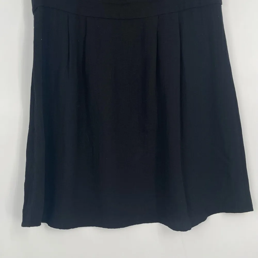 Comptoir Des Cotonniers Women's Black Sleeveless Reversible Elegant Dress Size S - Image 3