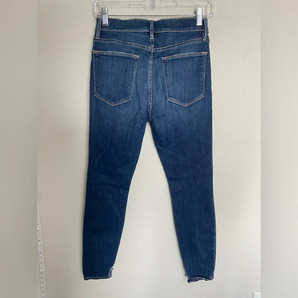 FRAME denim Le High Skinny in Redgrave size 27 - Image 5