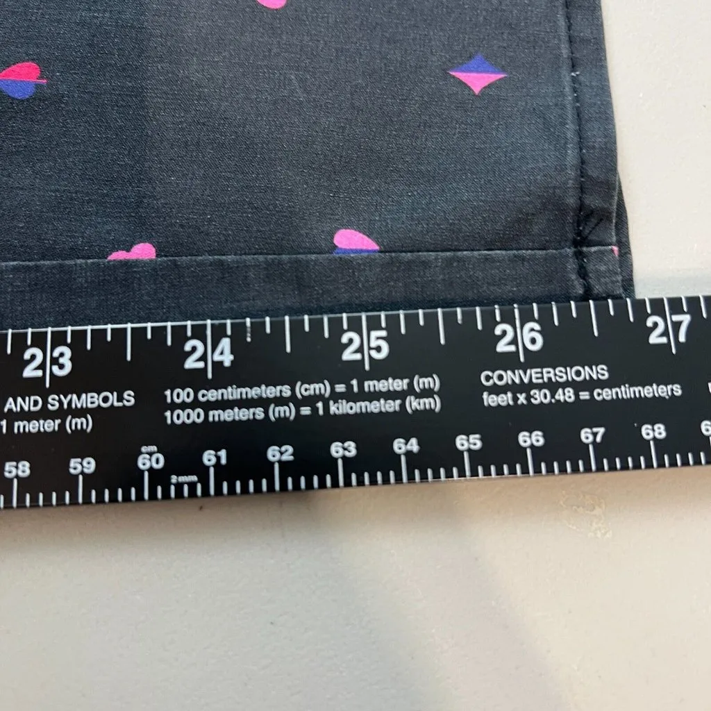 Marine Layer Pants Womens Large Re-Spun Allison Queen Of‎ Hearts Pull On Pockets - Image 15