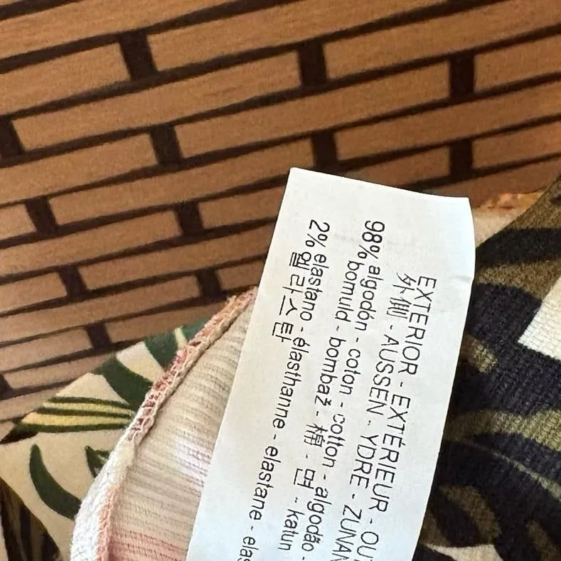 Zara Trafaluc Floral Romper‎ Size XS - Image 10