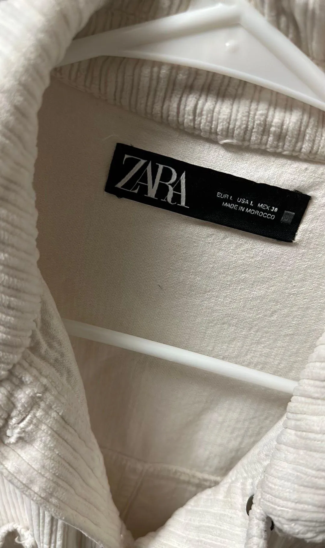 White Corduroy Jacket - Image 5