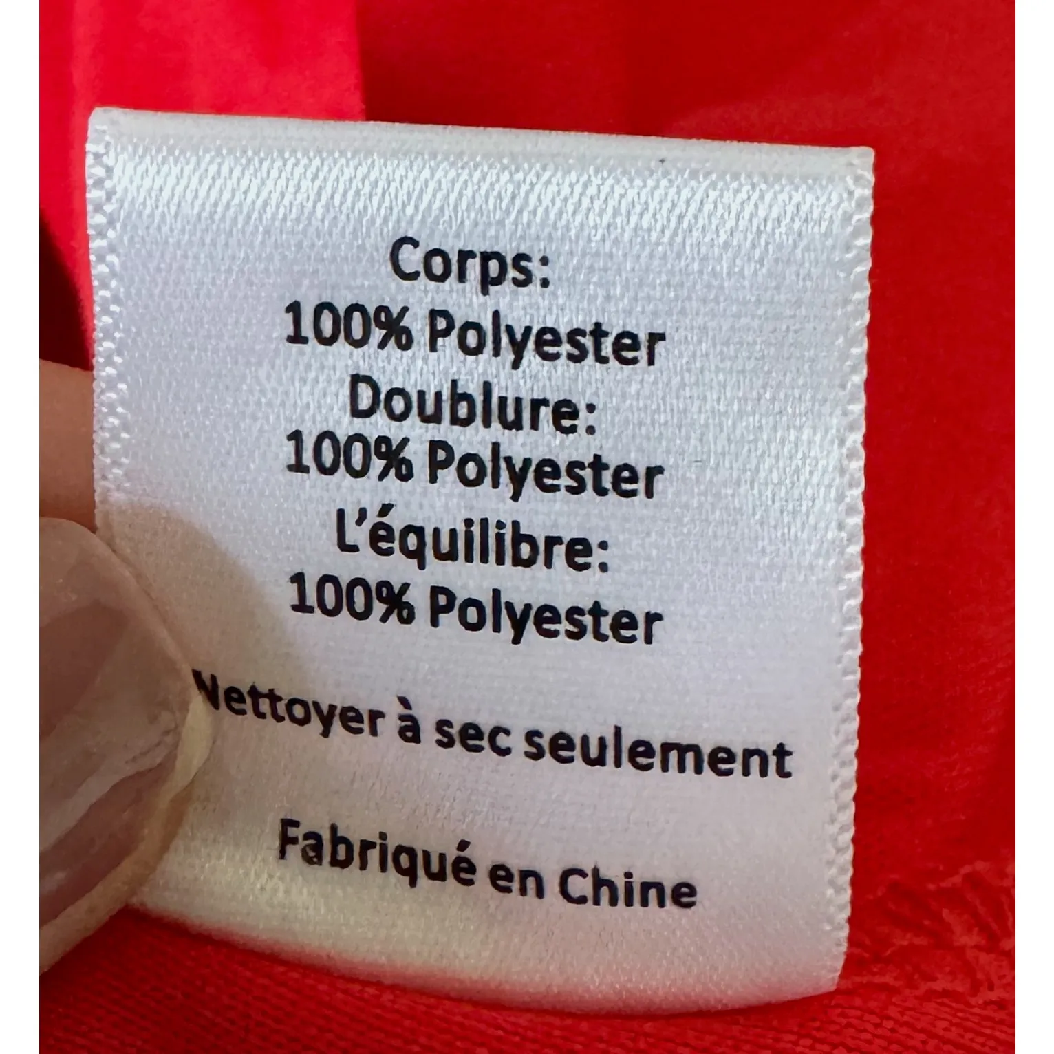 Revolve ASTR The Label High Neck Lace Dress Red Size Small - Image 8