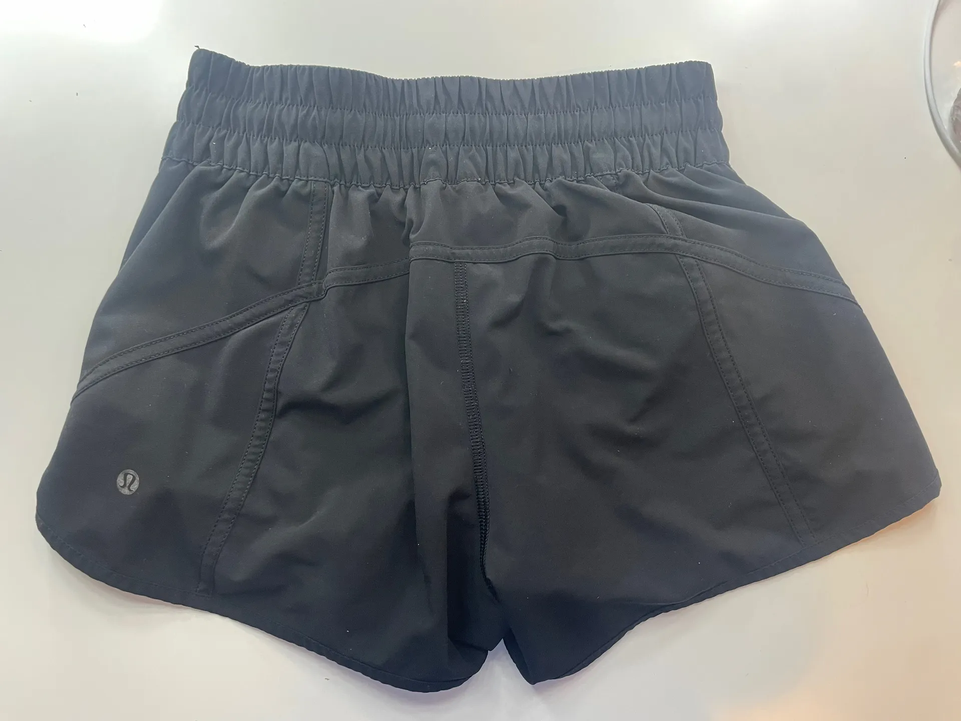 Lululemon Track That High-Rise Short 3” - Image 2