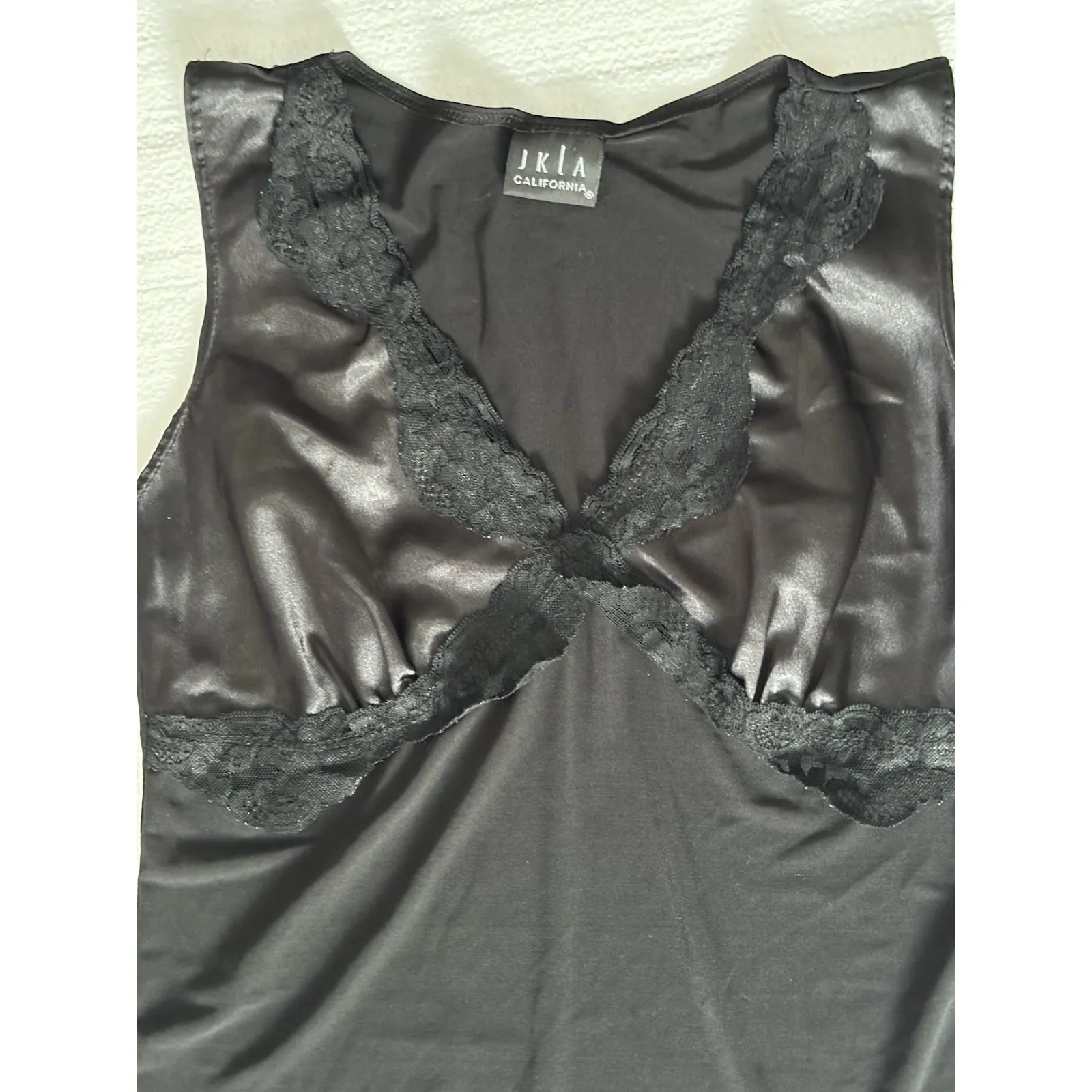 Y2K‎ 90s Babydoll Lace Romantic Whimsigoth Fairygoth Dainty Doll Witchy Small Black - Image 2