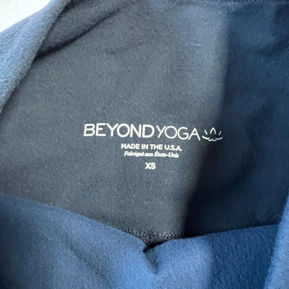 Beyond Yoga Graceland Crossover High Waisted Color Block Yoga Leggings Size XS - Image 4