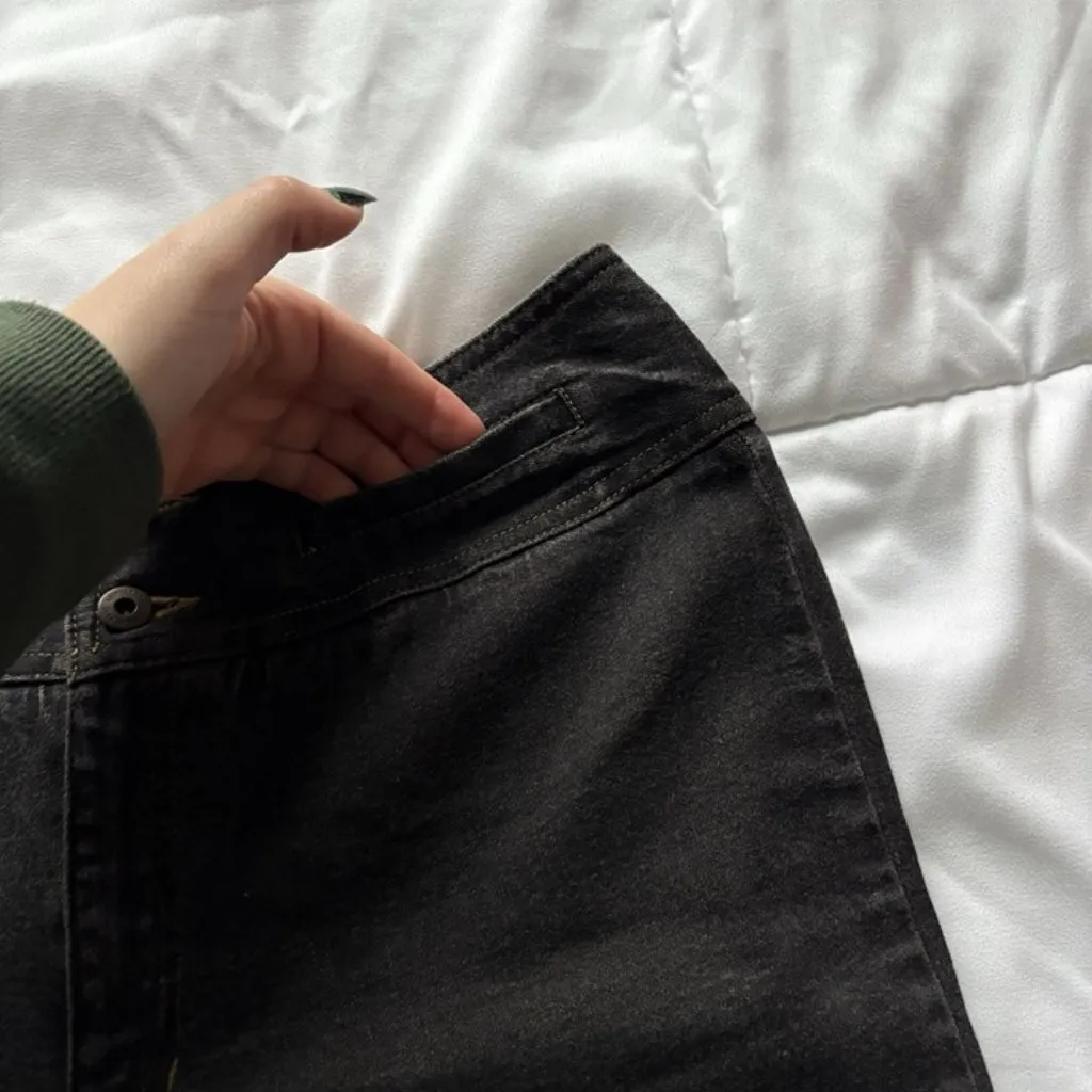 Vintage 80s 90s Y2K Lizwear Jeans Womens Black Denim Cotton High Rise Grunge Size undefined - Image 3