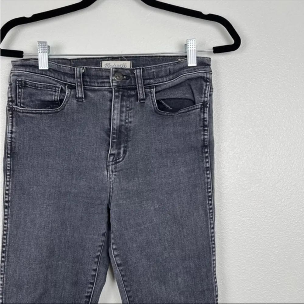 Madewell‎ Womens High Rise Skinny Skinny Jeans Sz 29 - Image 4