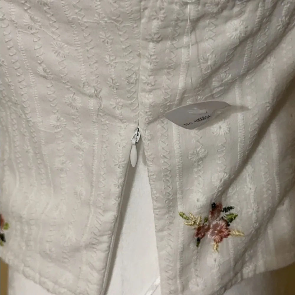 Altar’d State Ingrid Embroidered  Corset Top - Image 6