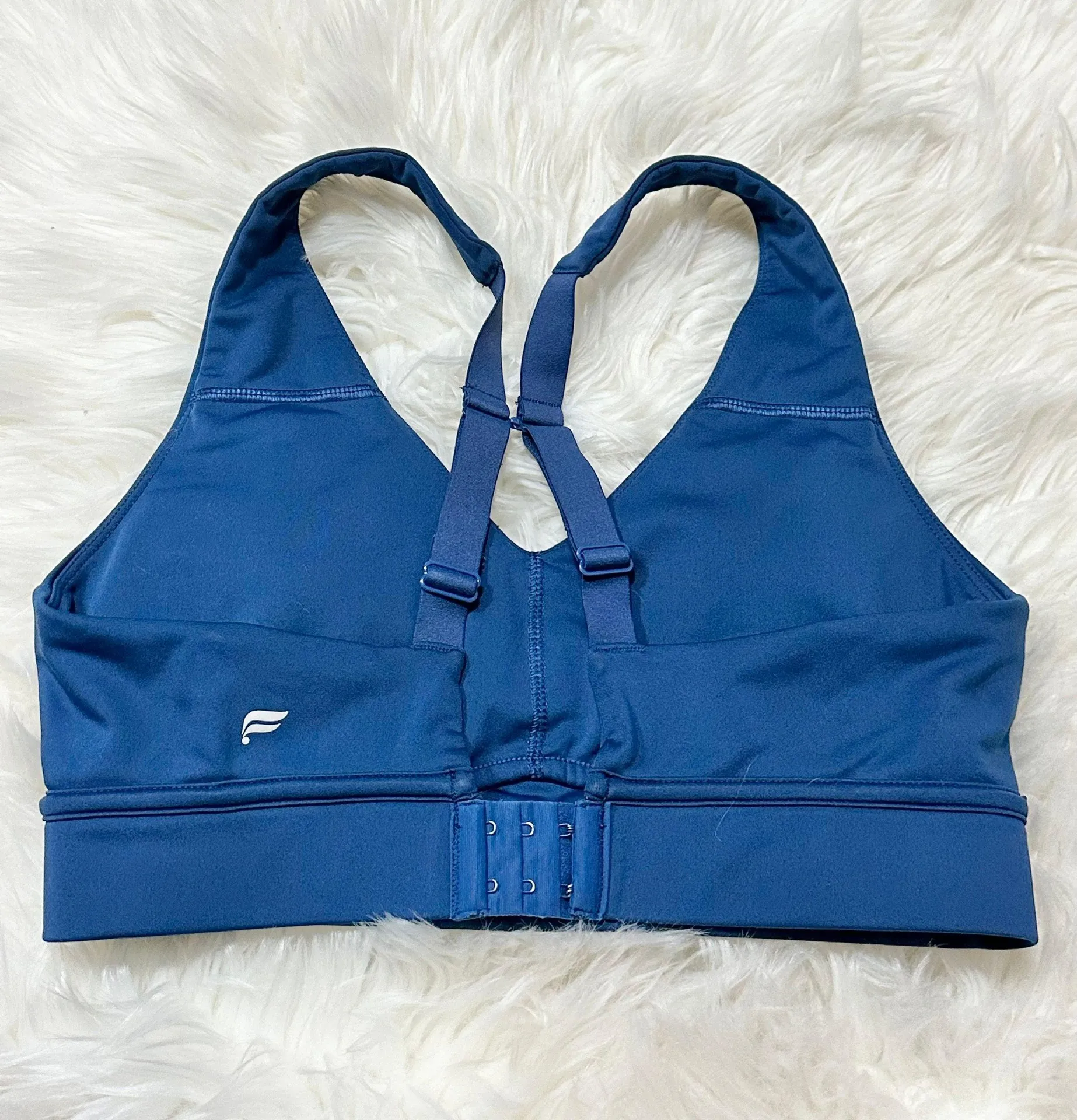 navy blue sports bra - Image 2