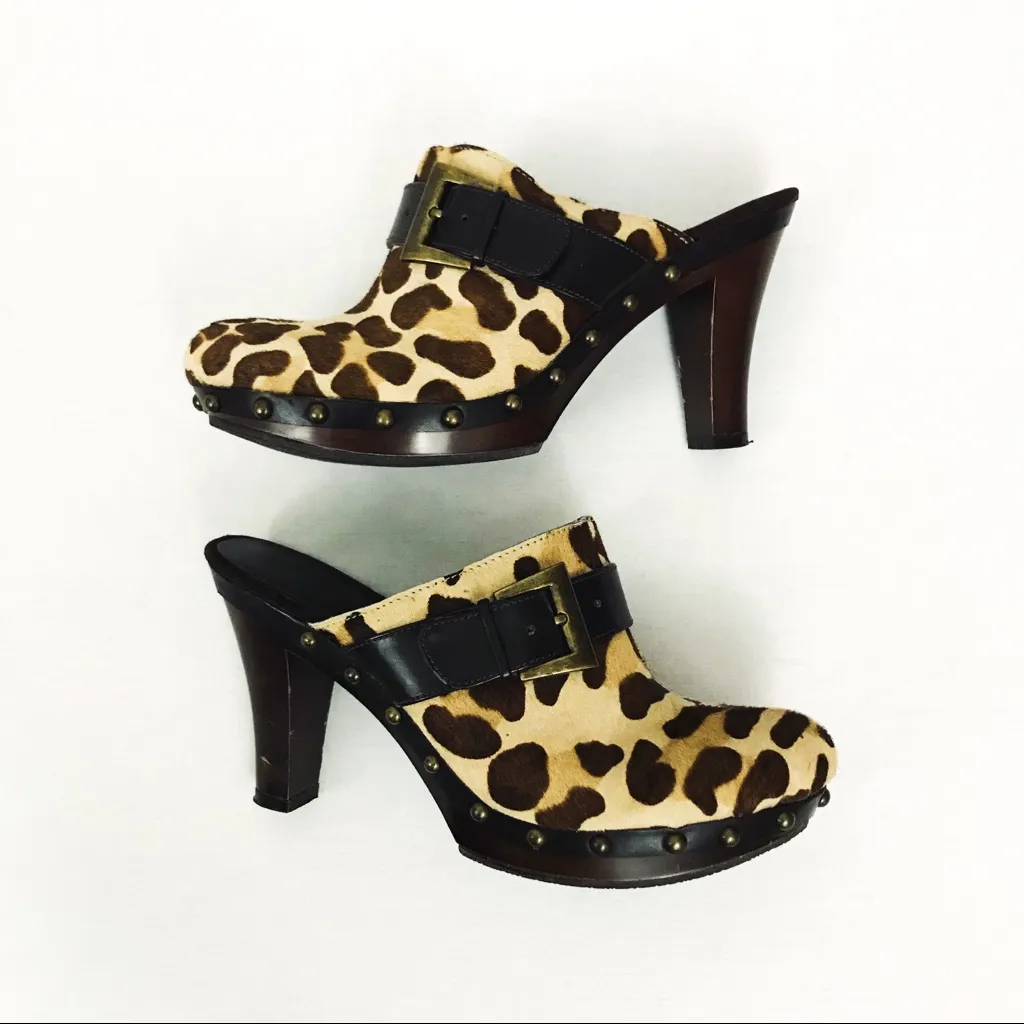 Vintage 90’s Bandolino Calf - Image 5