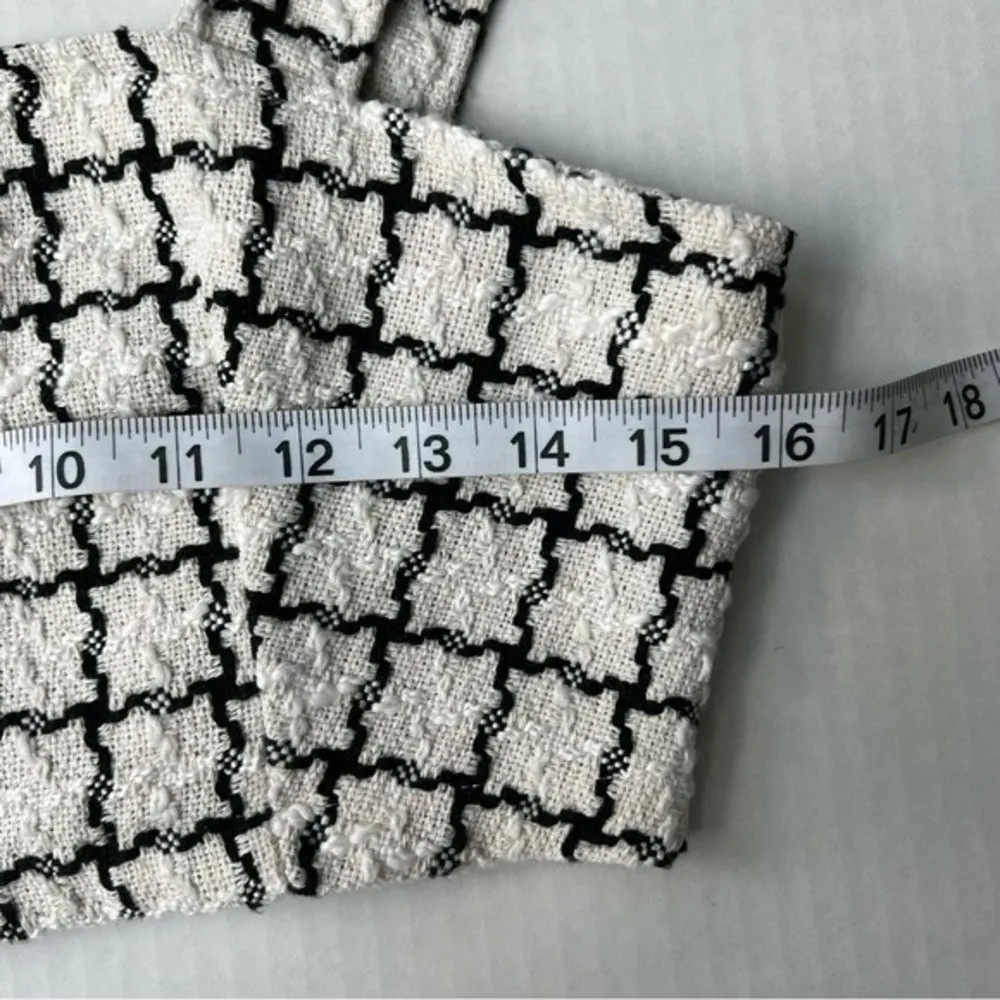 SheIn knit tweed  crop tank top size small - Image 10