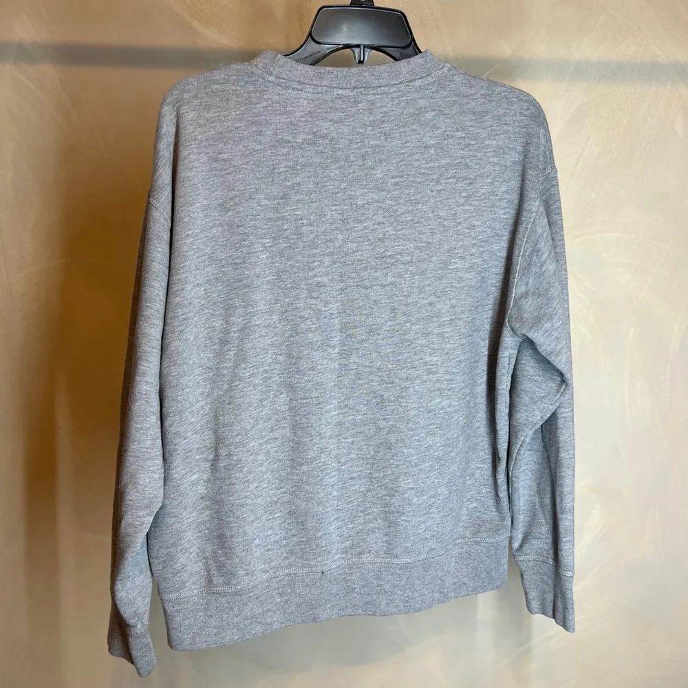 Levi's® Silvertab Logo Crewneck Pullover Sweatshirt Size: L|comfy & versatile - Image 5