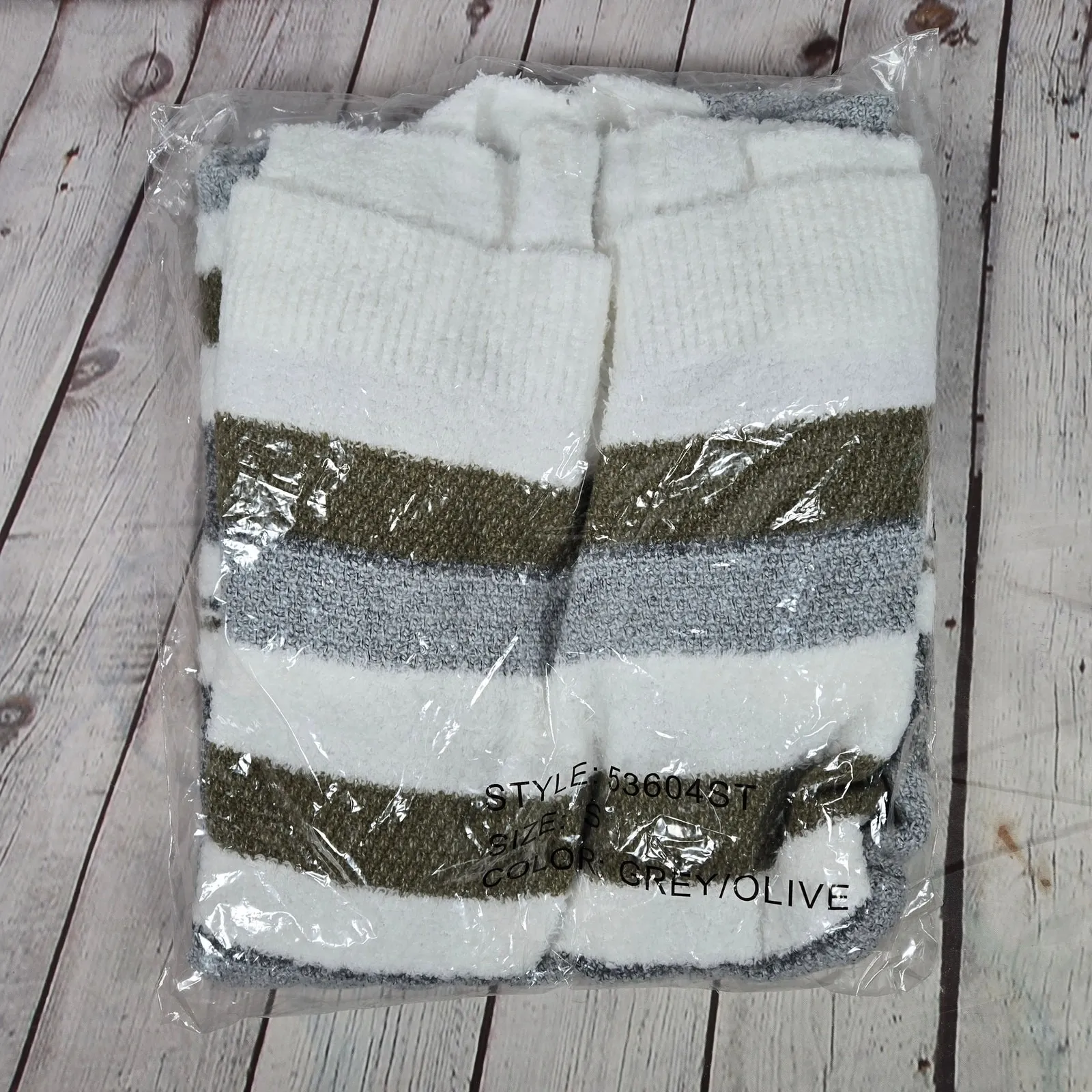 Pink Clover Cozy Striped Fuzzy Cardigan Sweater Size‎ S Stitch Fix Exclusive - Image 10