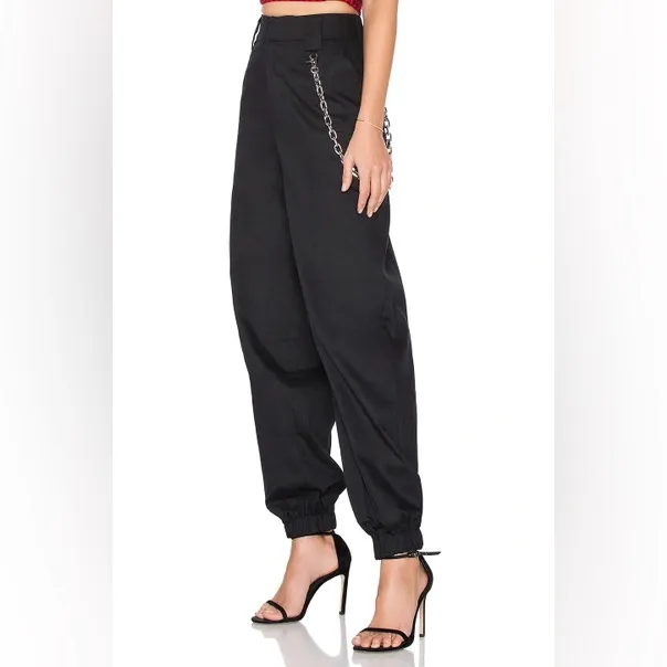 I.AM.GIA Cobain Pant Black Medium FLAWED - Image 2