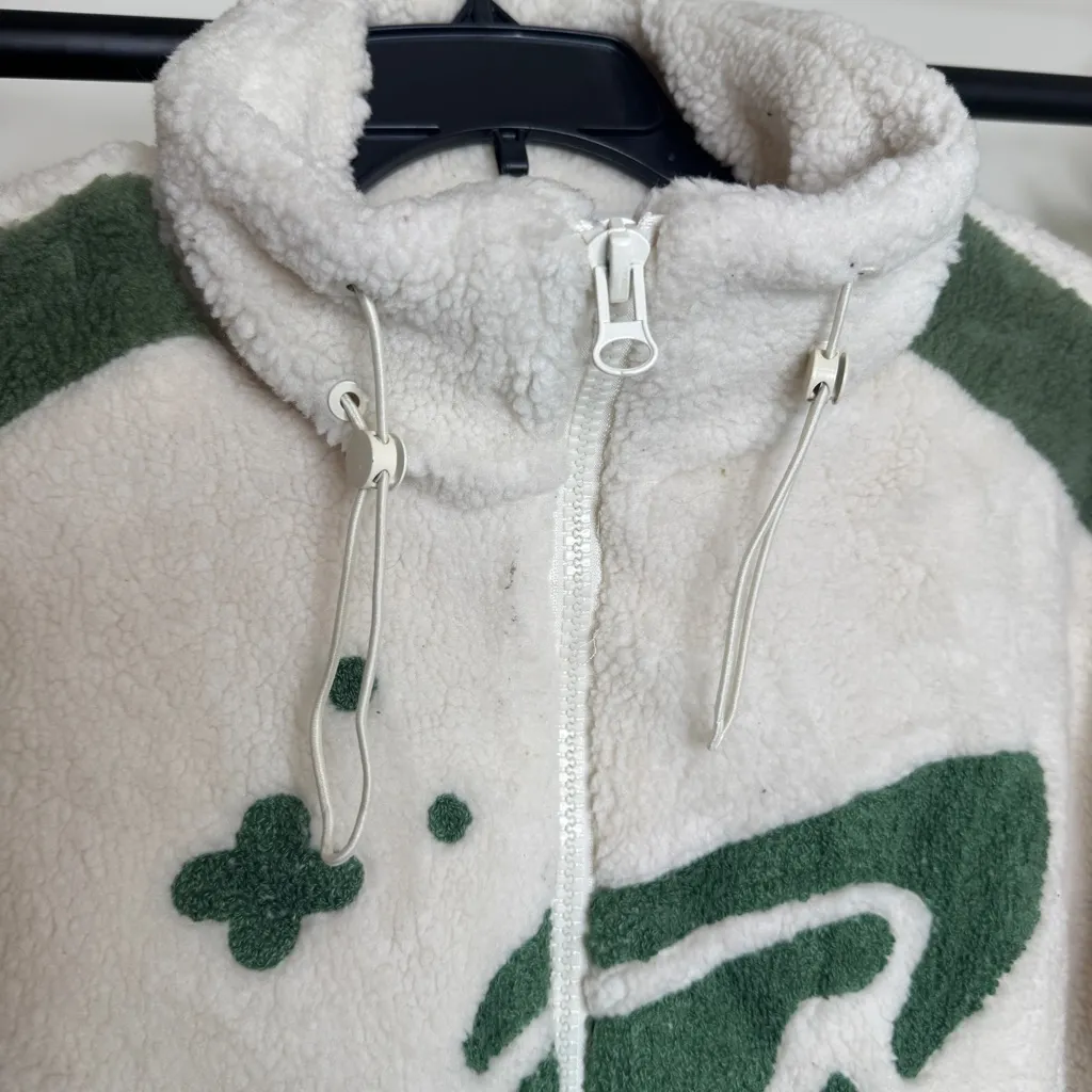 Aelfric Eden Star Sky Sherpa Coat Jacket size L Large - Image 12