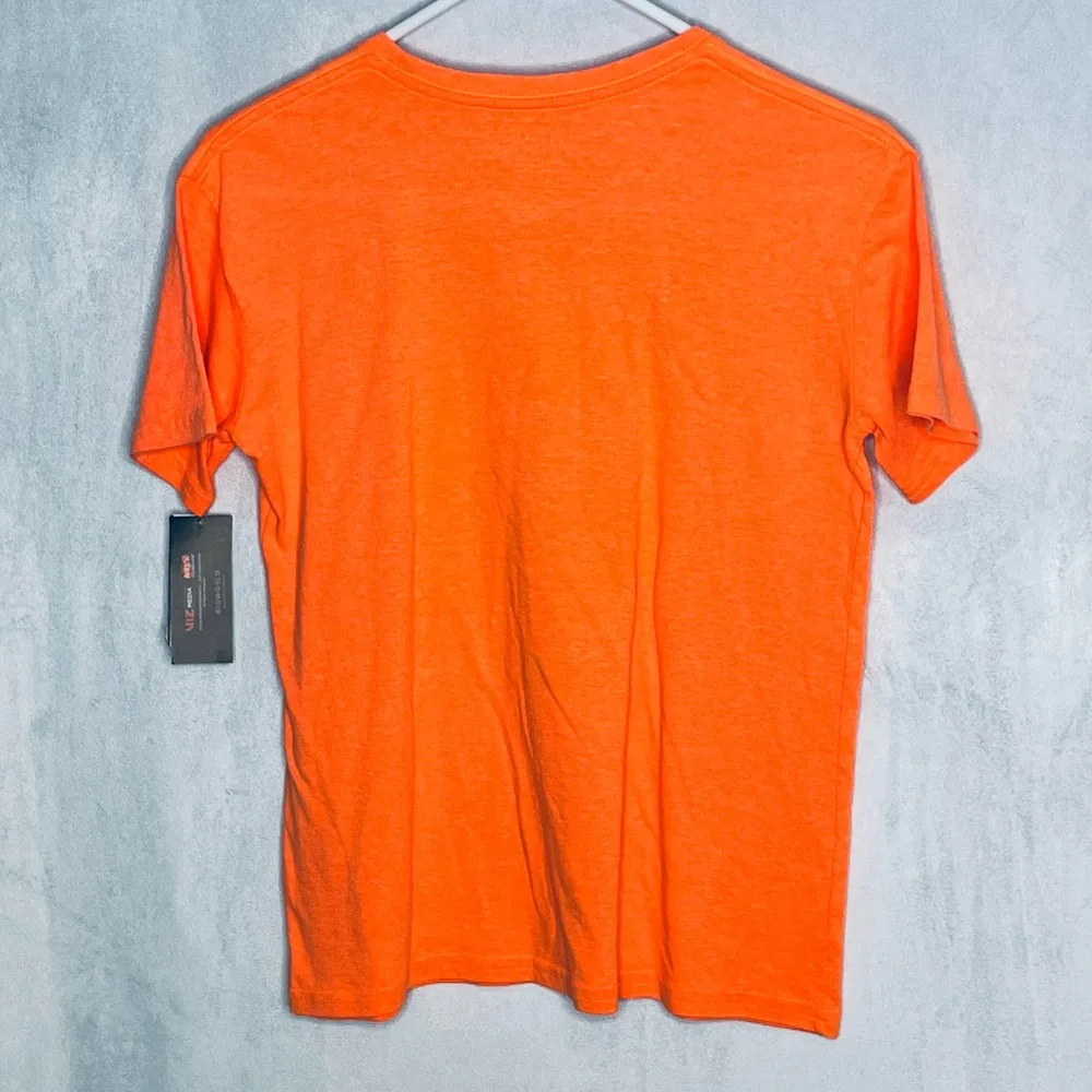 Naruto Bright Orange Graphic Tee Shirt New S - Image 4