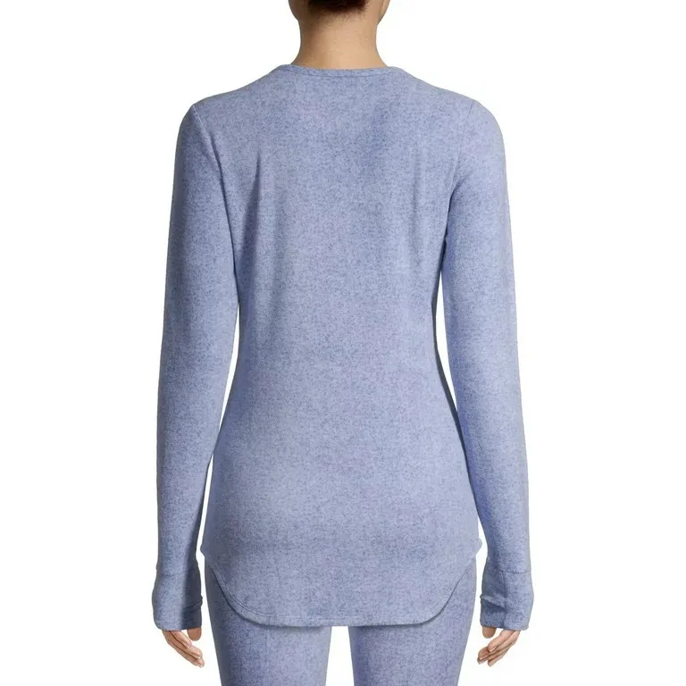 NWT ClimateRight by Cuddl Duds Fleece Long Sleeve Base Layer Top | Size: 3X - Image 2