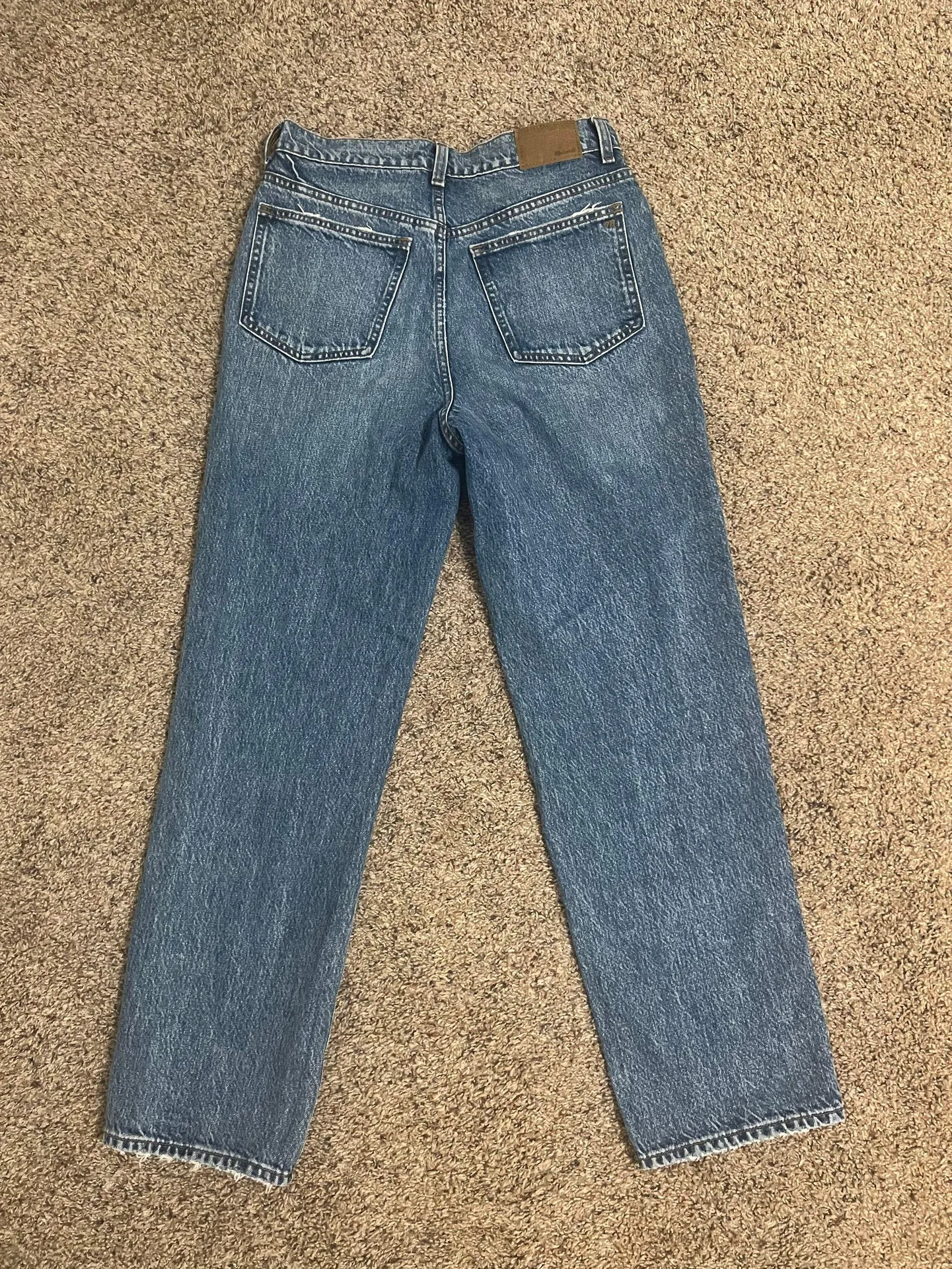 Madewell Vintage Straight Leg Jeans - Image 3