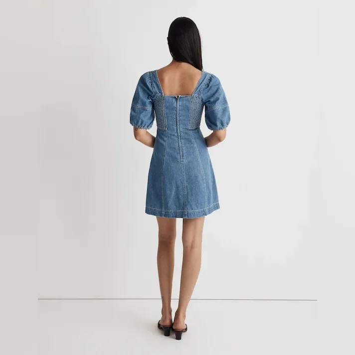 Madewell Maisie Mini Dress - Image 4