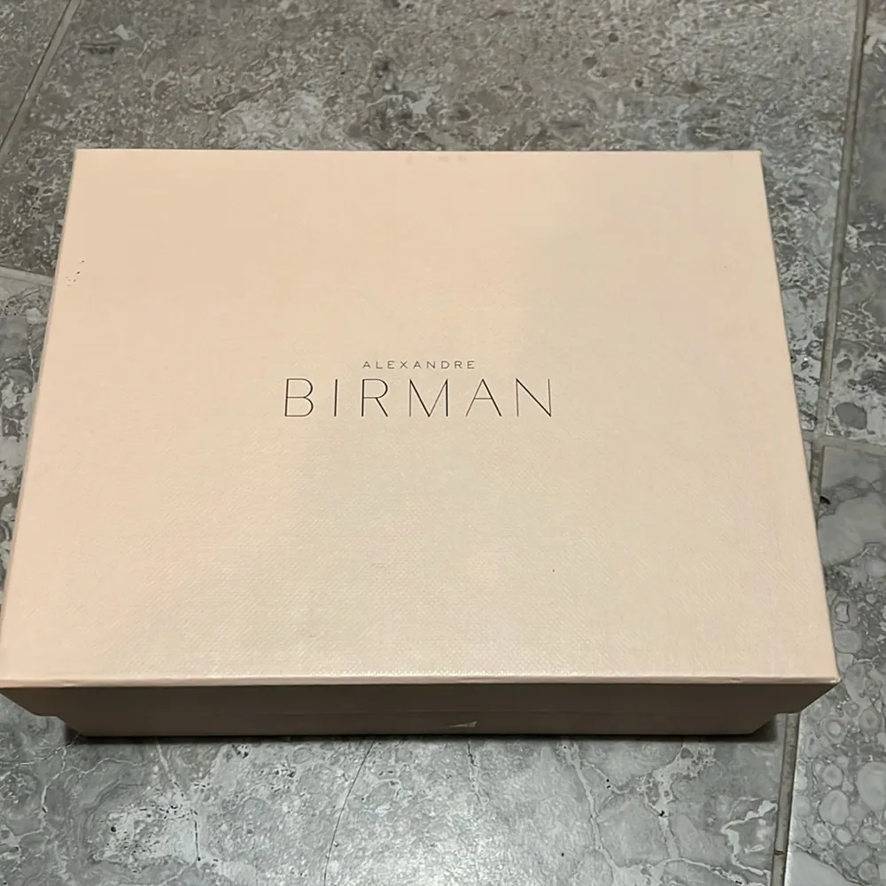 Alexandre Birman Clarita Leather Bow Two-Band Sandals Size 35 NEW w/DustBags - Image 14