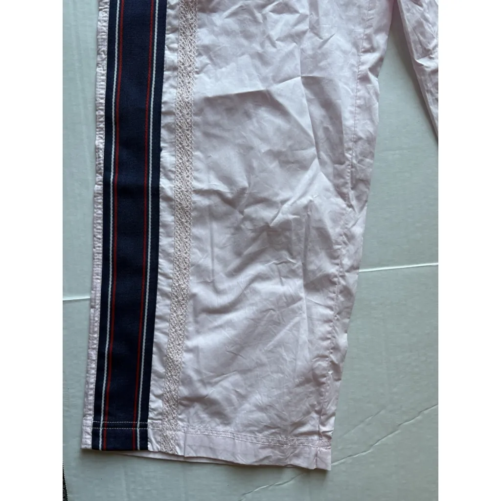 Free People Team Spirit Pink Rose Pants Women's Size Small NWT Mid-Rise Wide Leg - Image 3