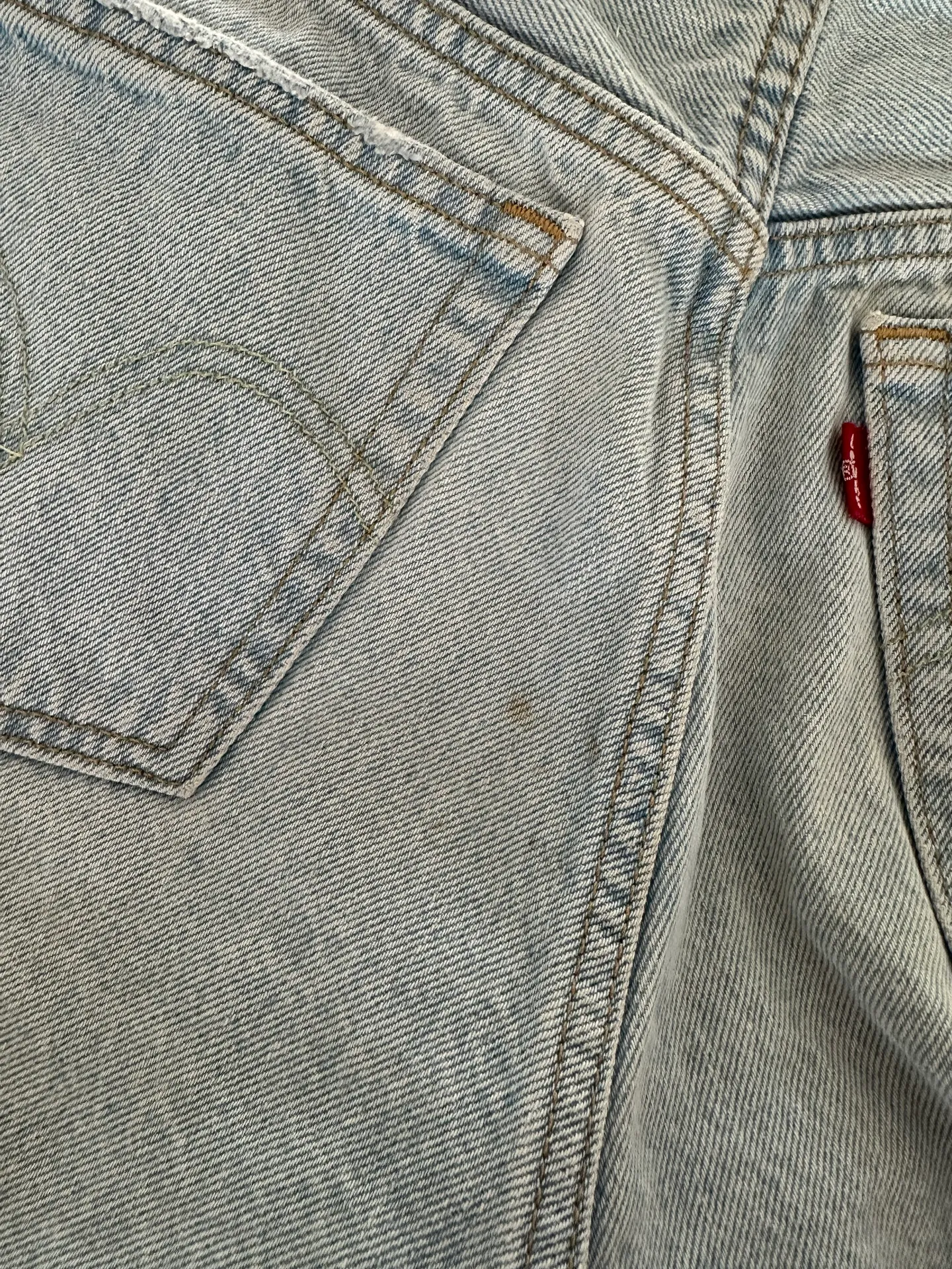 Levi’s Denim Shorts - Image 6