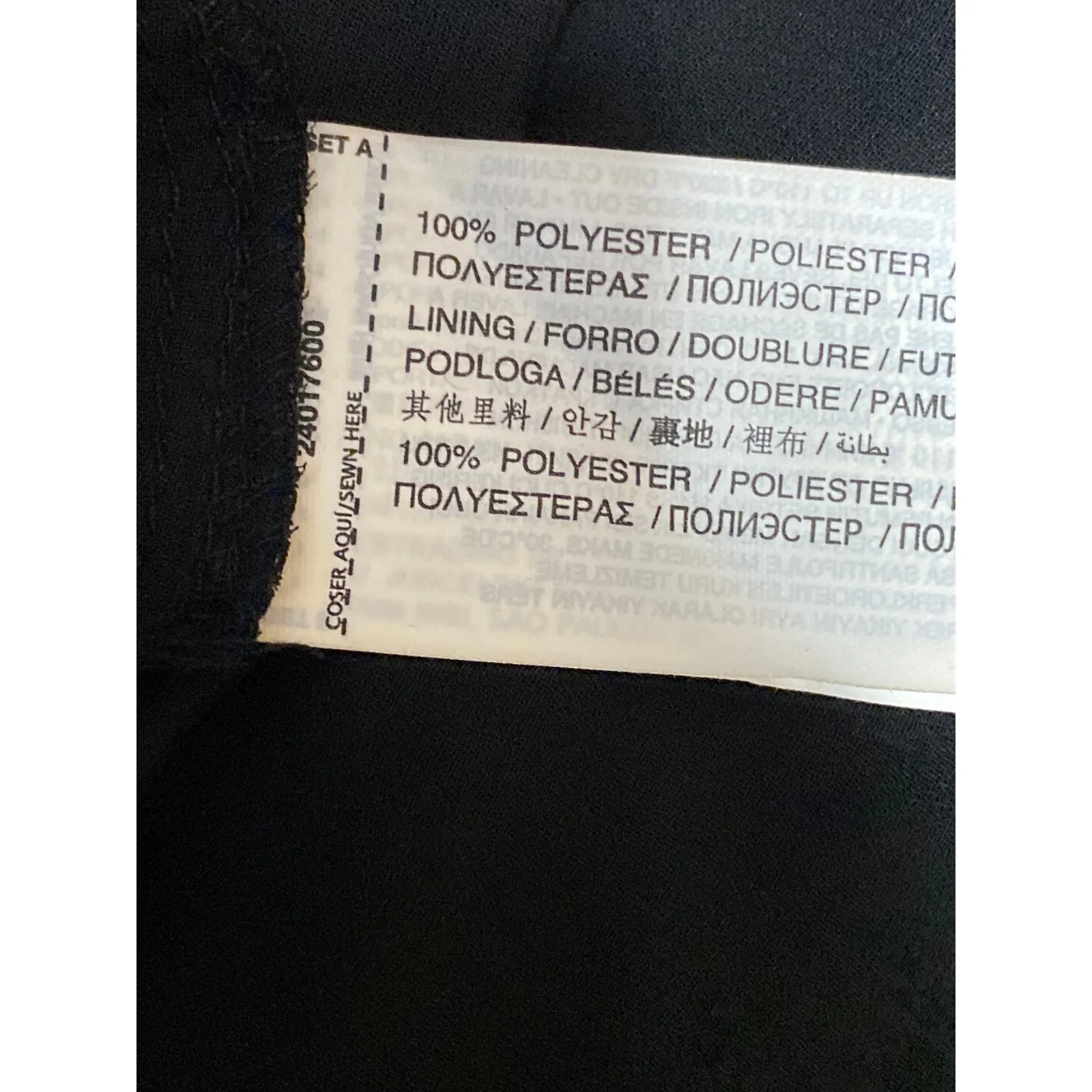 NEW Mango MNG Veronike Black Tiered Ruffle Sleeveless Cami Mini A - Image 4