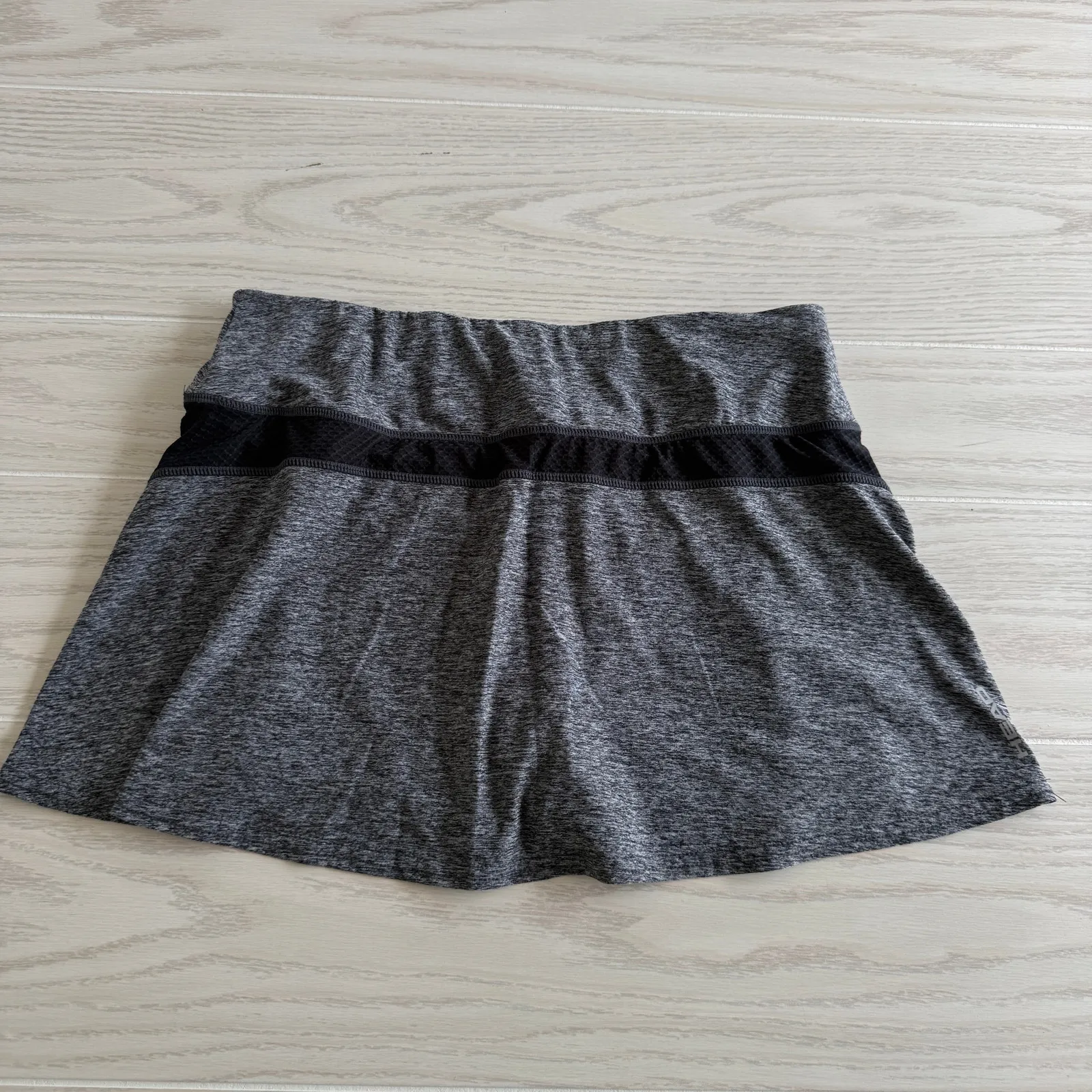 HEAD Women’s Medium Heathered Gray Stretch Active Skorts - Image 7