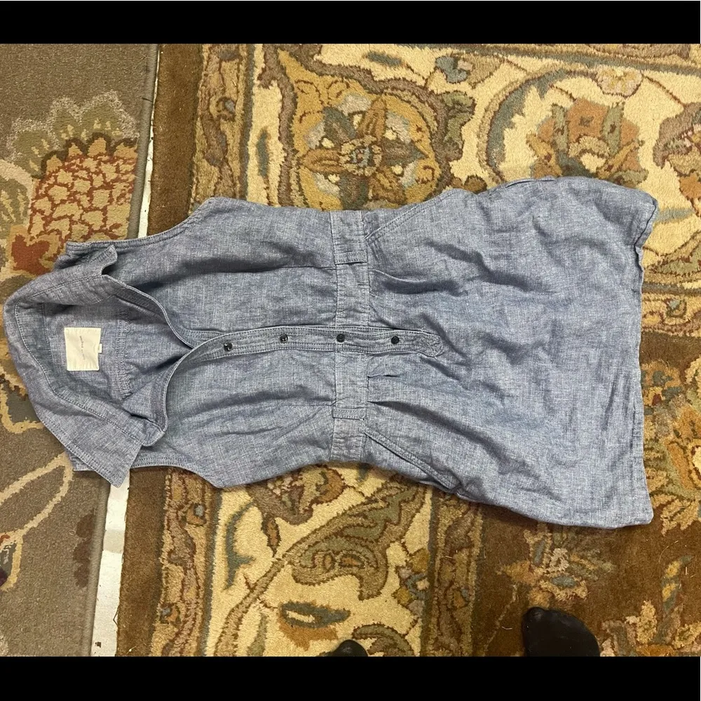 Jean skirt dress - Image 2