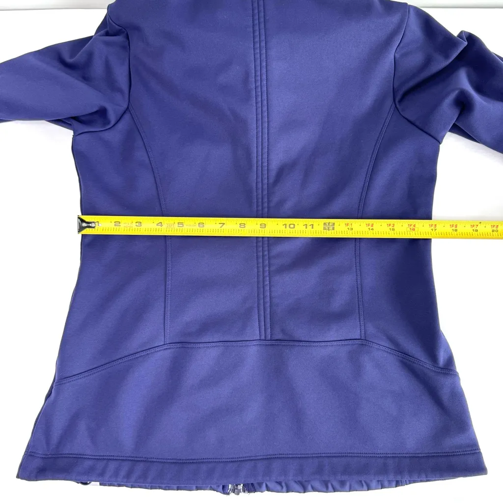 Nike Therma Fit Athletic Jacket Purple Size M - Image 12