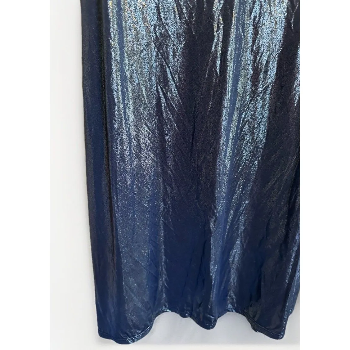 Victoria's Secret‎ Slip Dress Women Mermaidcore Fairy Slinky Purple Royal Med - Image 3