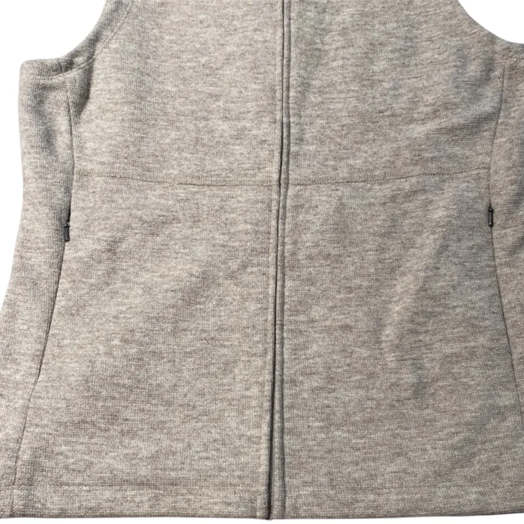 Ibex Carrie merino wool Vest Tan - Image 4