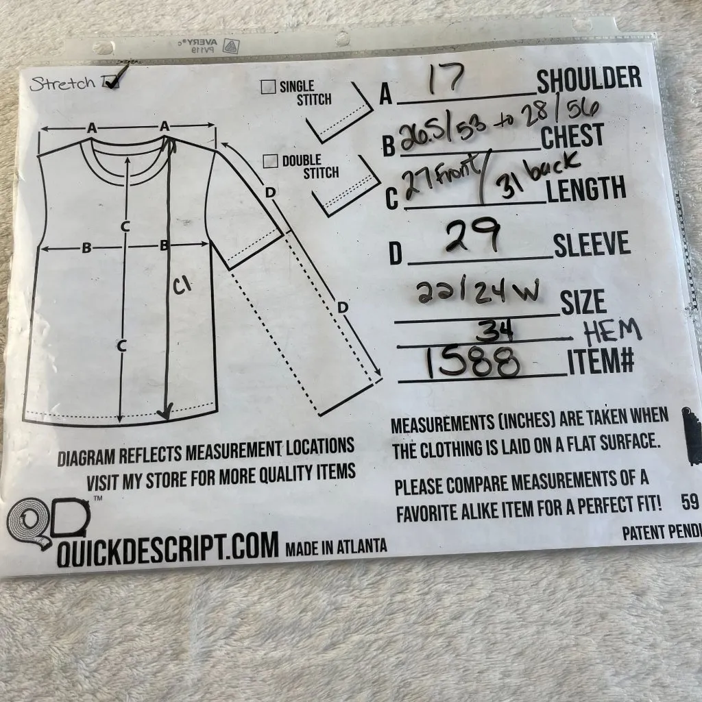 Cato Floral Cutout Blouse Top Womens 22/24W‎ Pink White Long Sleeve High Low Hem - Image 3