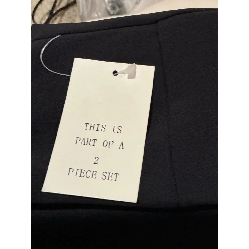 Danny & Nicole Woman’s Jacket & Dress Navy Sz14 NWT - Image 8