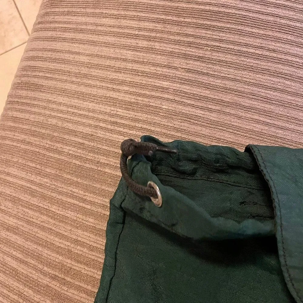 Vintage green canvas gameworks backpack Green - Image 3