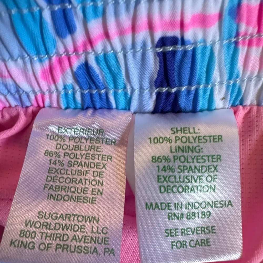 Lilly Pulitzer Luxletic Ocean Trail Shorts Reel Nauti Size XS - Image 8