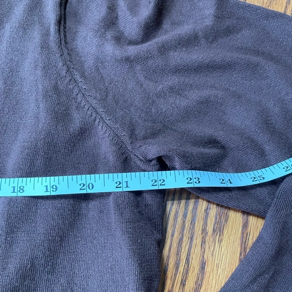 Elementz Brown Animal Print Cardigan Sweater Size 2X - Image 9