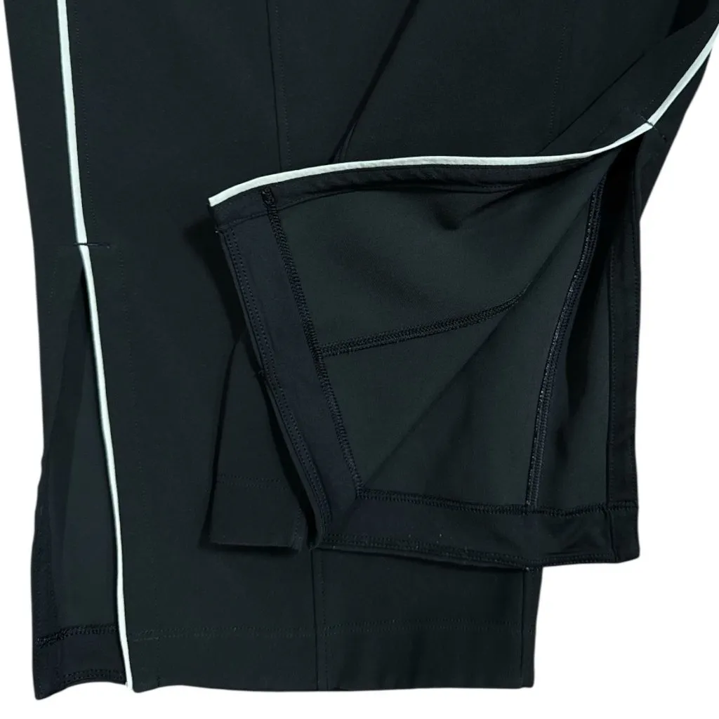 Lululemon Size 4 Athletica Womens the Right track silk feel pants black White - Image 11