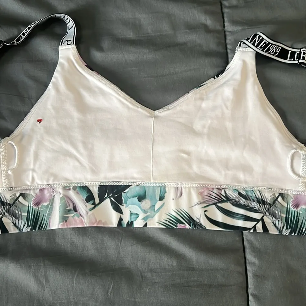 Lorna Jane Floral Sports Bra *Estimated Size XS - Image 4