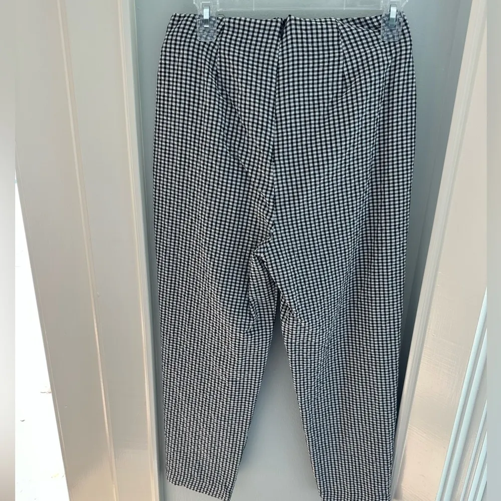 Free People West Side Tie Gingham Pants - Image 7