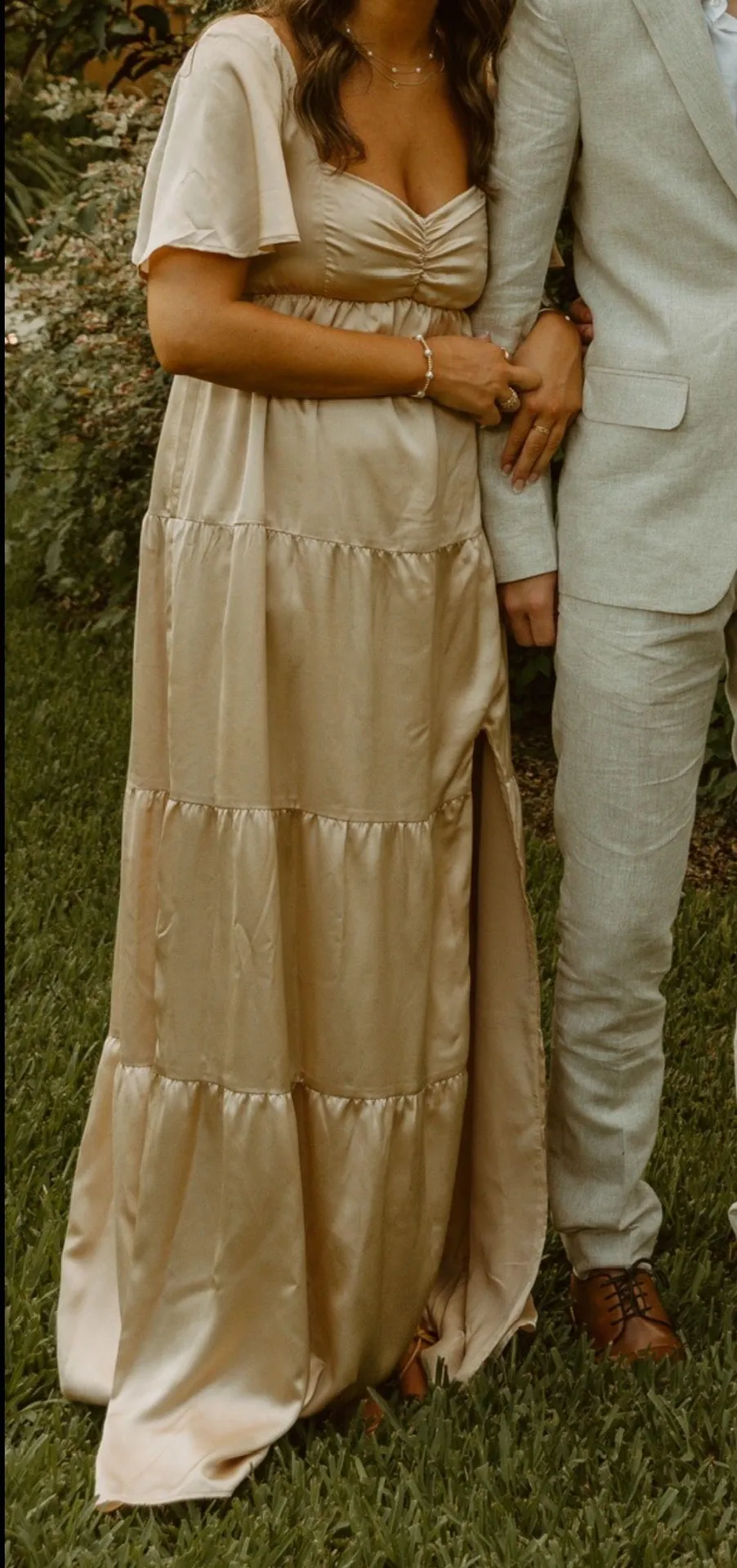 Light Gold Dress - Image 2