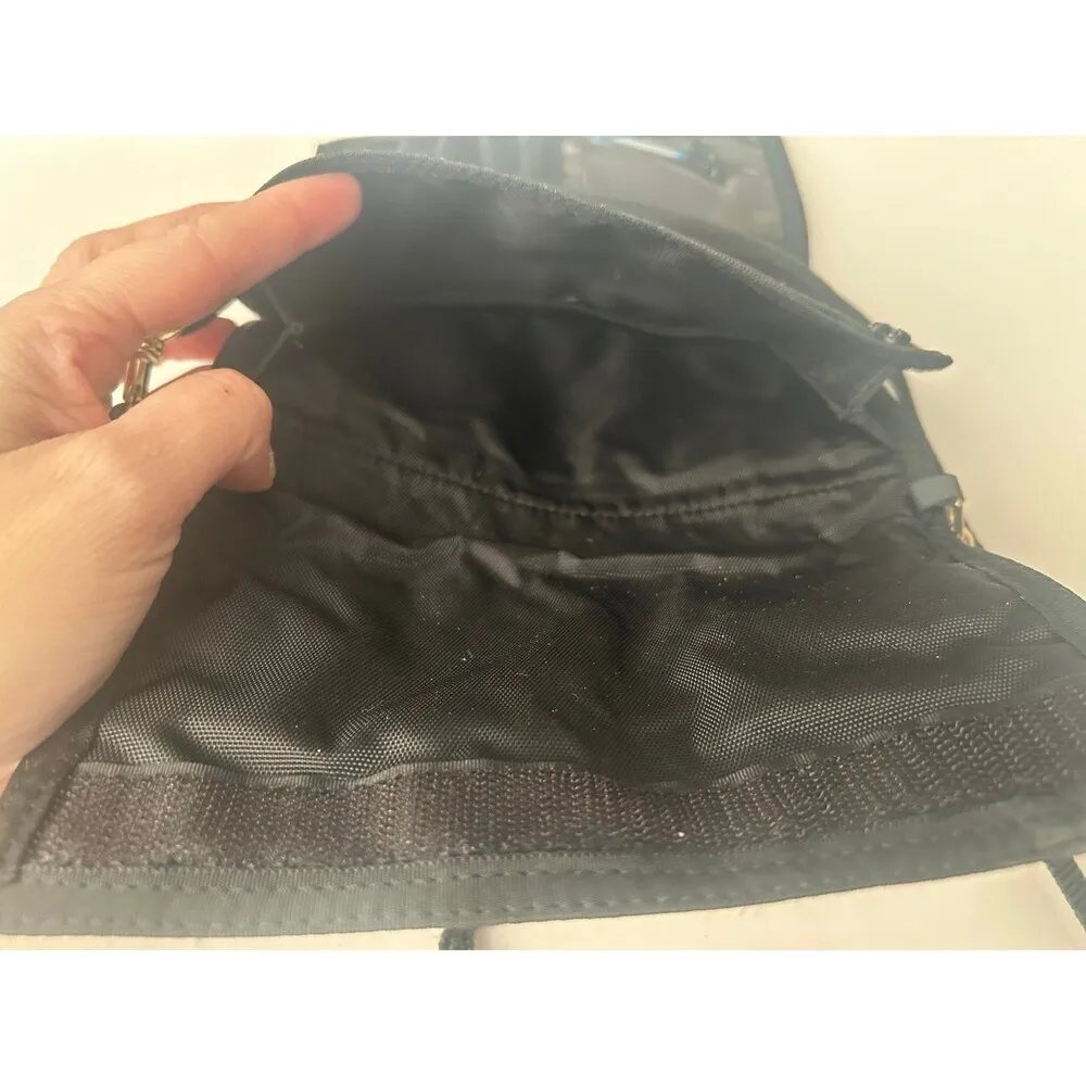 VTG Danny K Beverly Hills Dog Tapestry wallet crossbody Bag Purse Corgi - Image 7