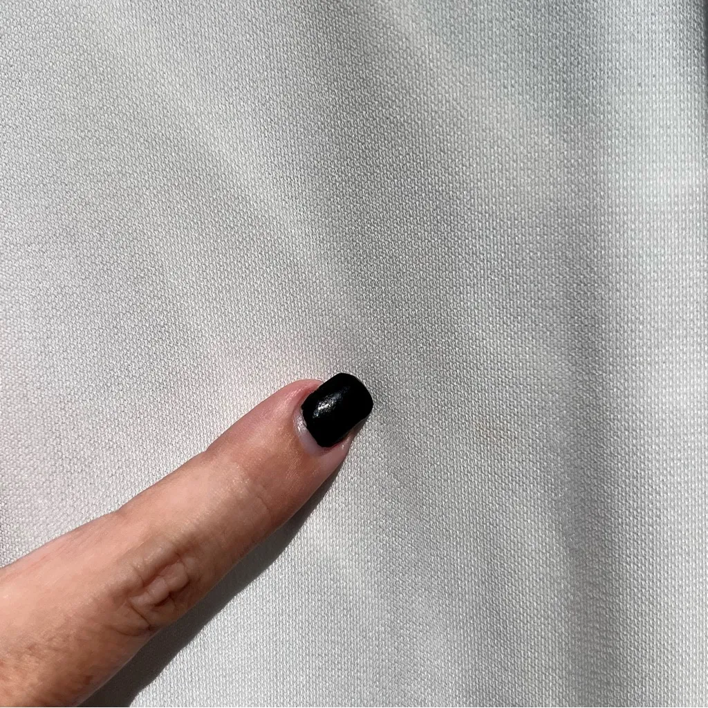 Robert Rodriguez Tyler White Open Back Draped Blouse Size M - Image 7