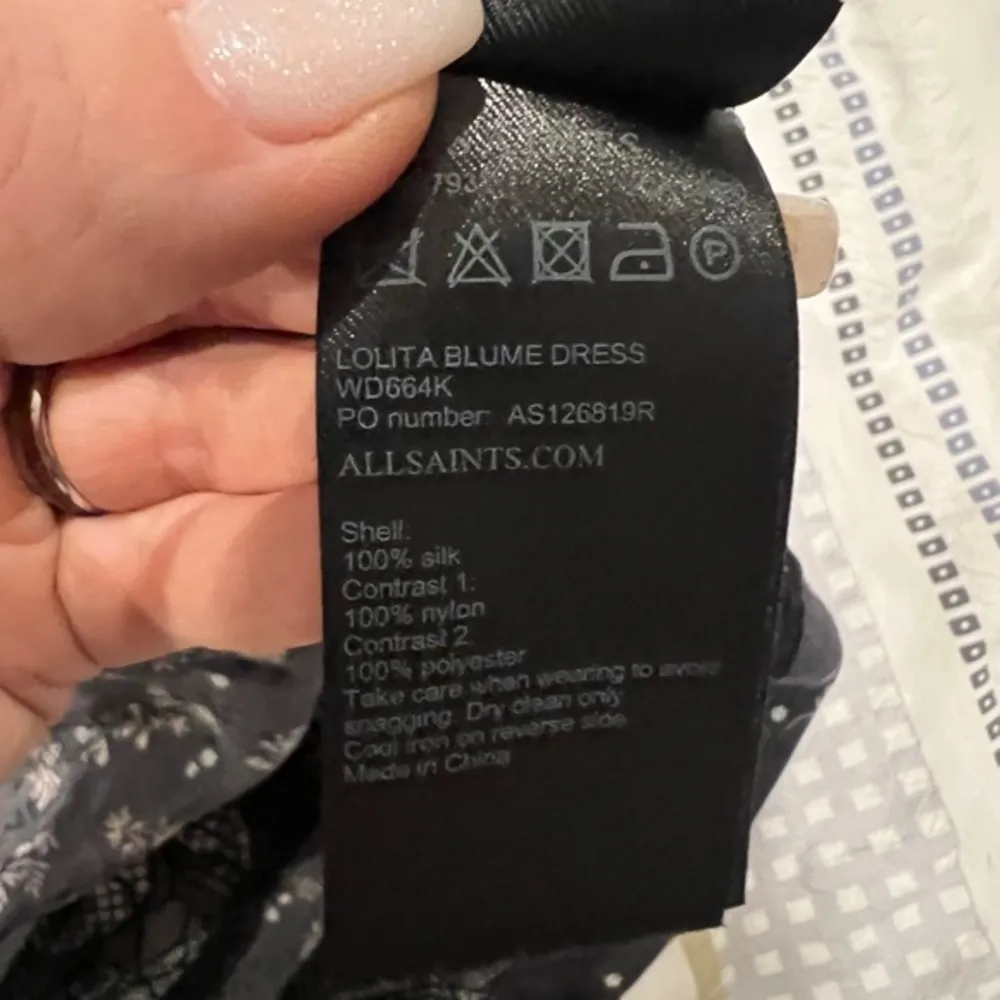 All Saints‎ Silk Dress
Size 2 - Image 3