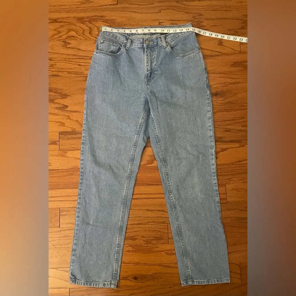 Sonoma- Light Blue Boyfriend Jeans Size 8 - Image 2