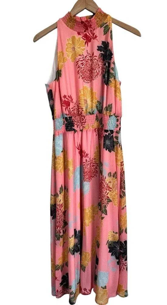 Sam Edelman Women’s Halter Palm Maxi Dress Size 8 - Image 5