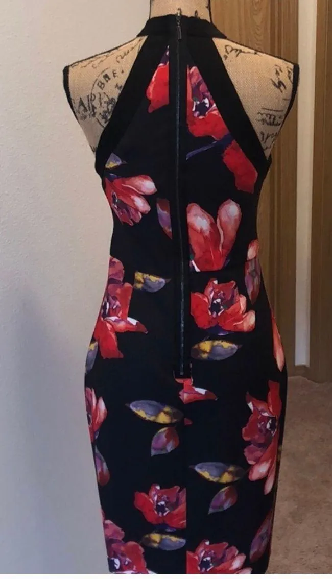 Dress Sheath Floral 6 - Image 6