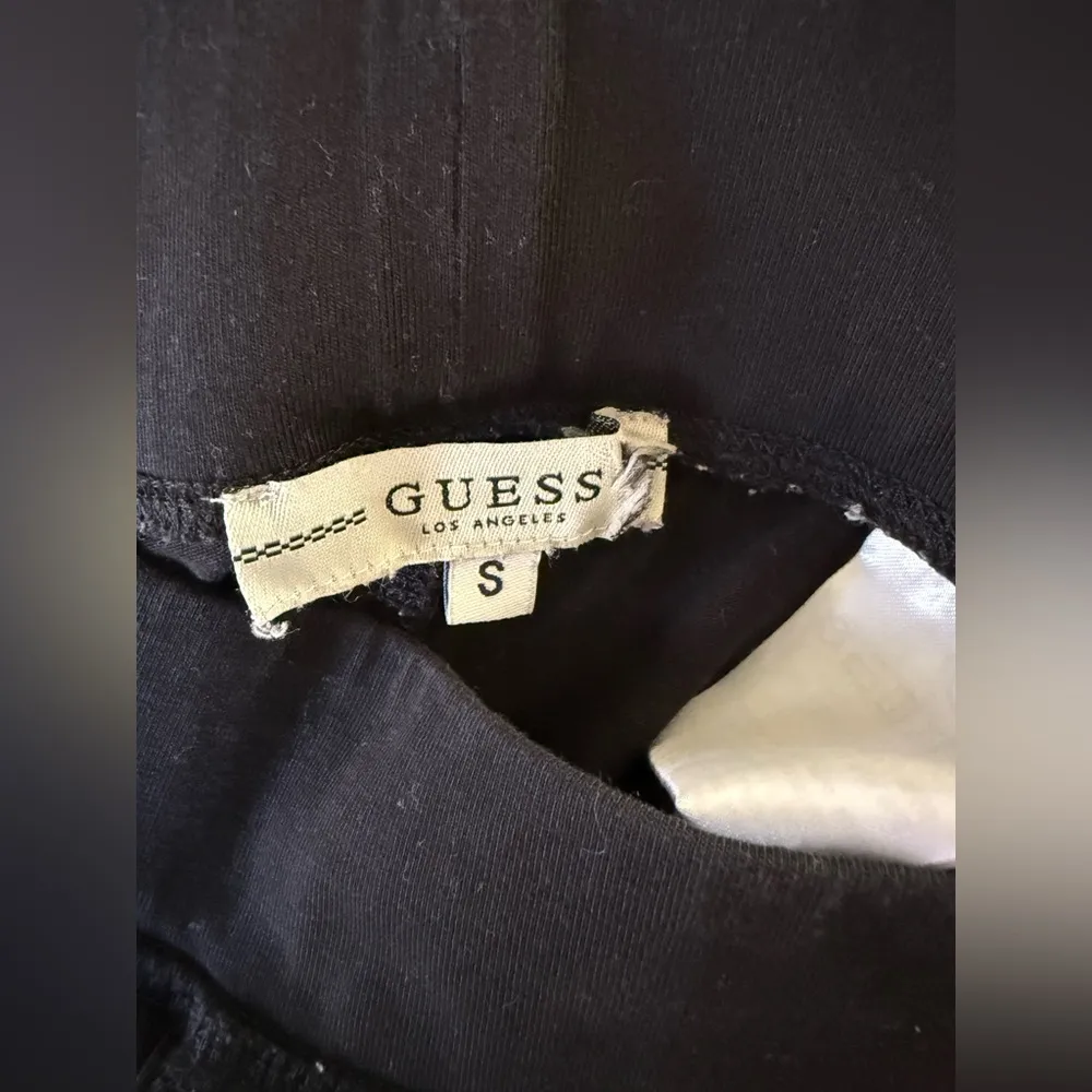 Guess  Black Crop Top - Image 4