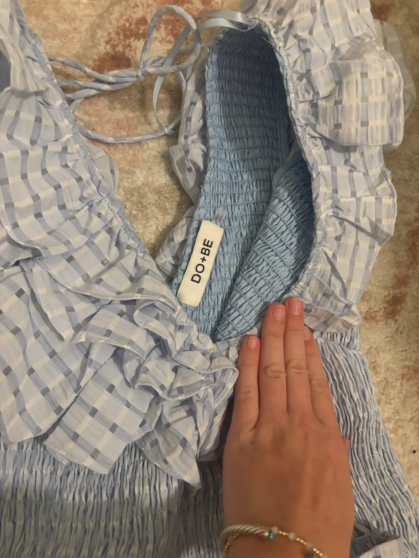 blue skirt Set - Image 2