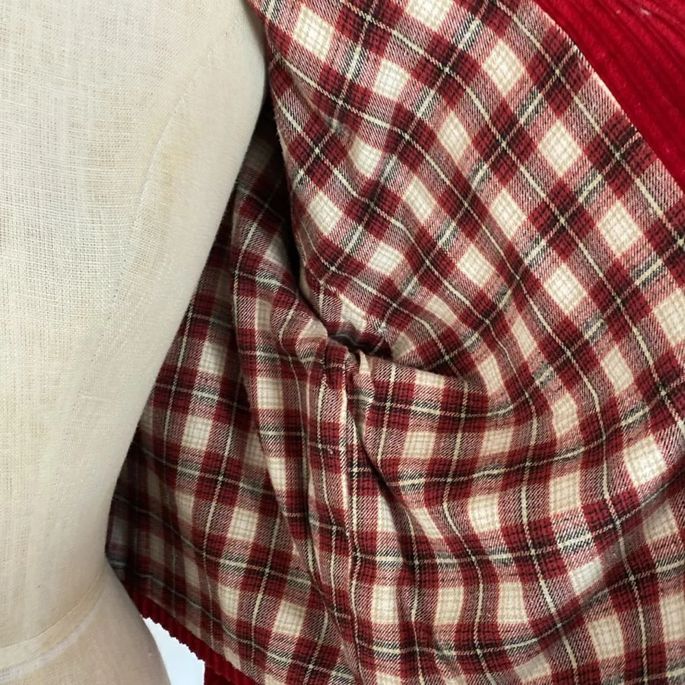 Tracy Evans Y2k corduroy cropped zip jacket - Image 10